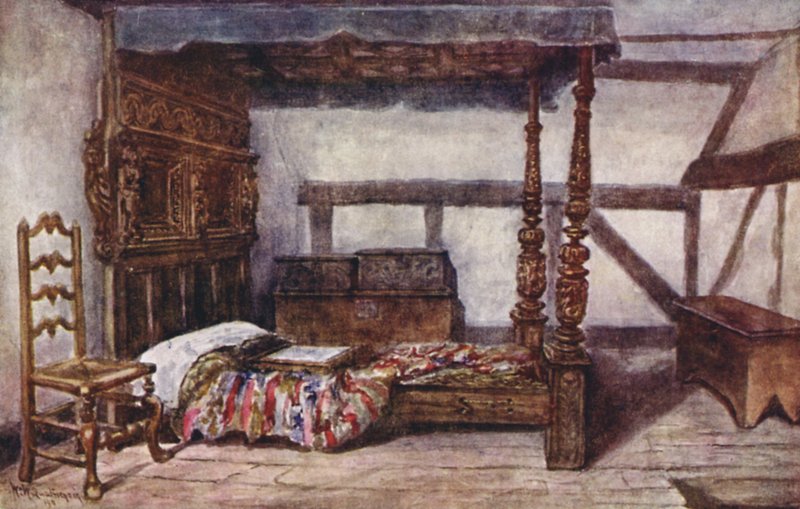 Anne Hathaways Cottage, Stratford-upon-Avon tekijältä William W. Quatremain