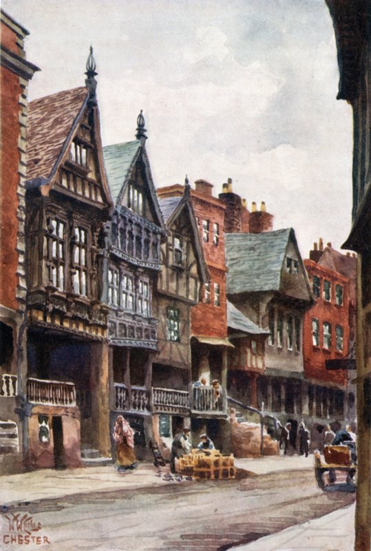 Chester, Bishop Lloyd