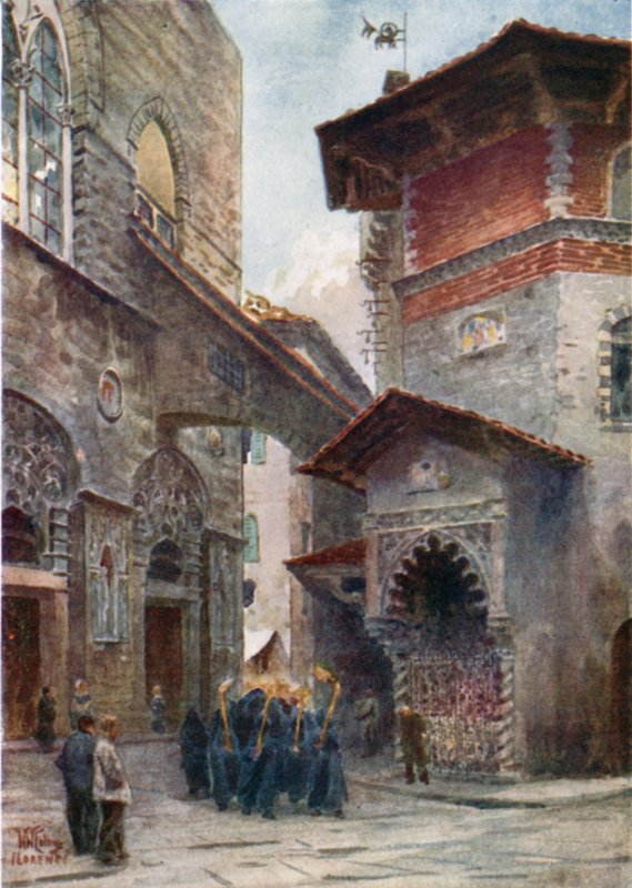Firenze. Tai S. Michele ja Palazzo dell 