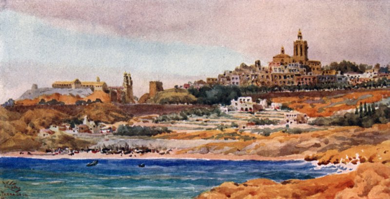 Tarragona (värijäsenet) tekijältä William Wiehe Collins