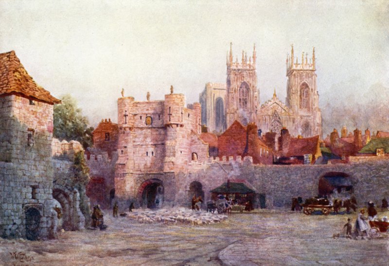 York, Botham Bar (Black Litho) tekijältä William Wiehe Collins