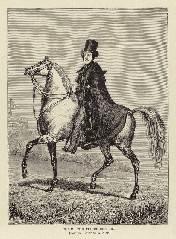 Hänen korkeutensa prinssi Consort tekijältä William Wolfe Alais