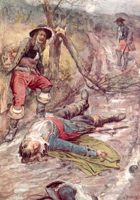 Turennen kuolema tekijältä William after Rainey