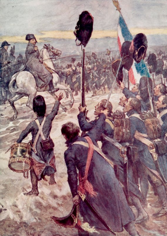 Napoleon Austerlitzissä tekijältä William after Rainey