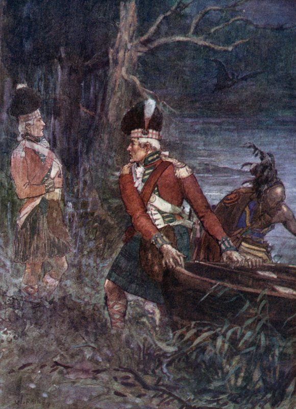 Ticonderoga, Länsiylämaan legenda tekijältä William after Rainey
