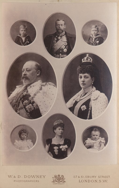 Kuninkaallisia muotokuvia tekijältä William and Daniel Downey
