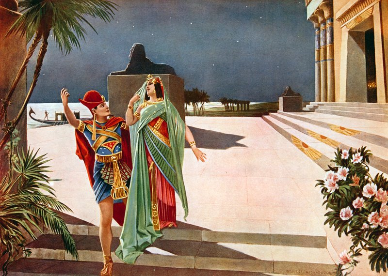 Aida, III näytös tekijältä William de Leftwich Dodge