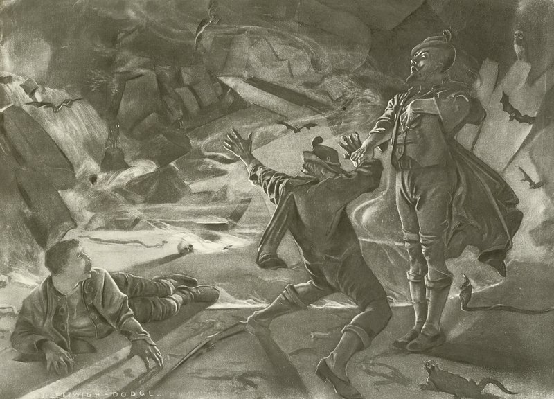 Der Freischutz, näytös II viimeinen kohtaus (syväpaino) tekijältä William de Leftwich Dodge