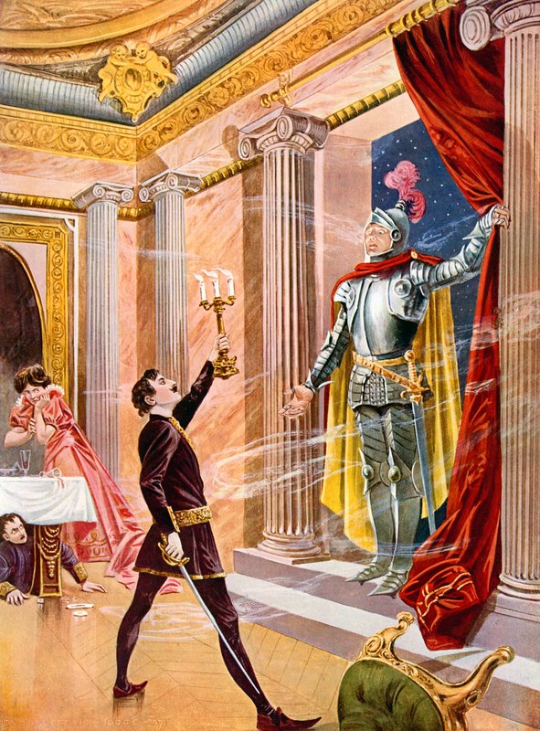 Don Giovanni, näytös II kohtaus xx tekijältä William de Leftwich Dodge