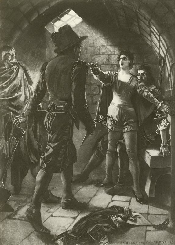 Fidelio, II näytös, kohtaus iii (syväpaino) tekijältä William de Leftwich Dodge