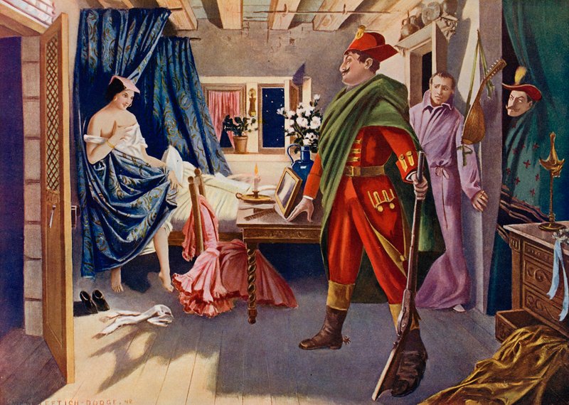 Fra Diavolo tekijältä William de Leftwich Dodge