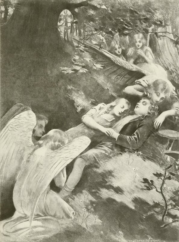 Hansel ja Kerttu, näytös II kohtaus ii (syväpaino) tekijältä William de Leftwich Dodge