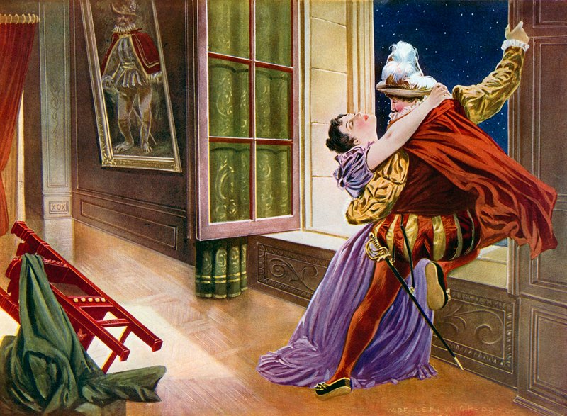 Les Huguenots, näytös III kohtaus v tekijältä William de Leftwich Dodge