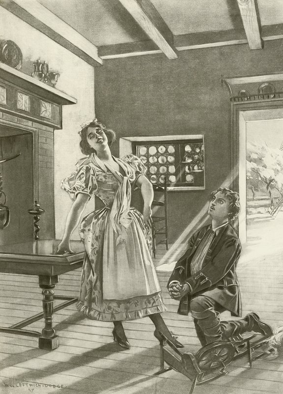 Marta, näytös III kohtaus vi (syväpaino) tekijältä William de Leftwich Dodge