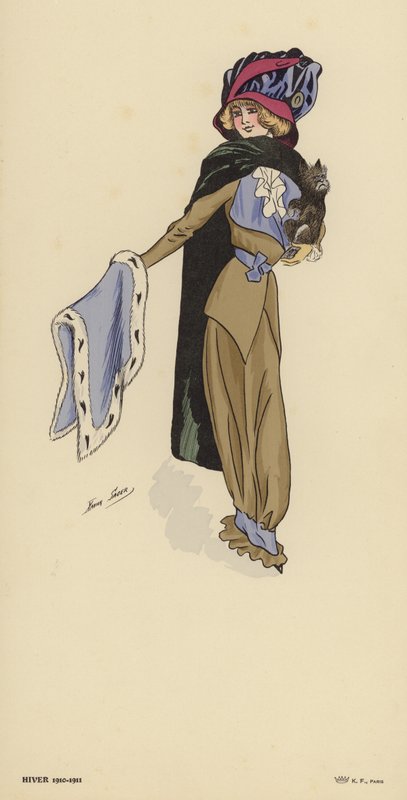 Talven 1910-1911 muotia tekijältä Xavier Sager