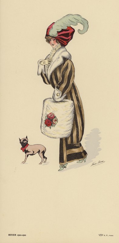 Talven 1910-1911 muotia tekijältä Xavier Sager