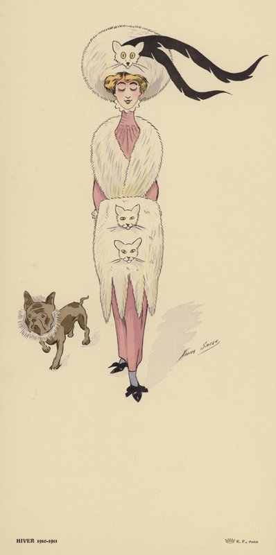Talven 1910-1911 muotia tekijältä Xavier Sager