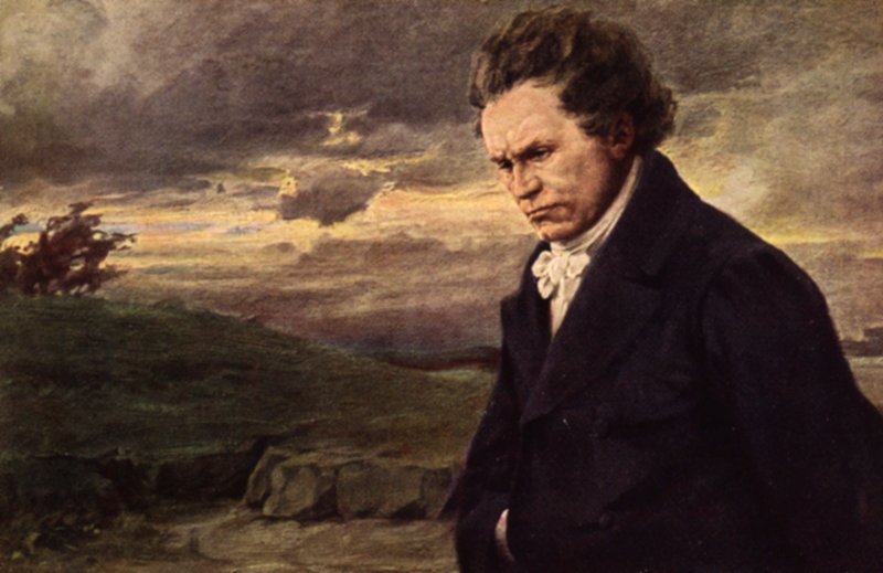 Beethoven kävelee tekijältä after German School