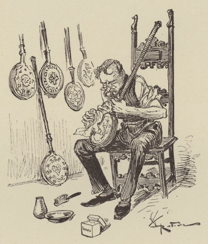 Vuodeastiat tekijältä after Albert Robida