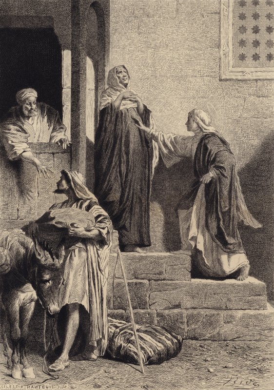 Maria ja Elisabeth tekijältä after Albert Robida