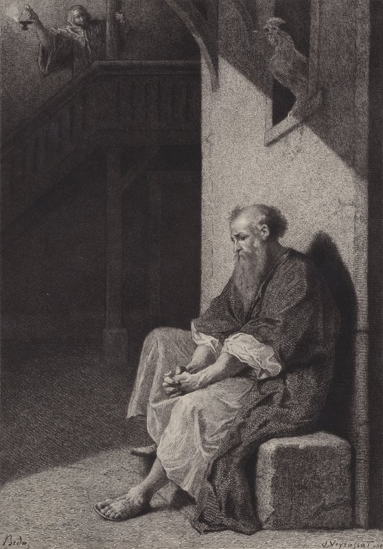 Peterin parannus tekijältä after Albert Robida