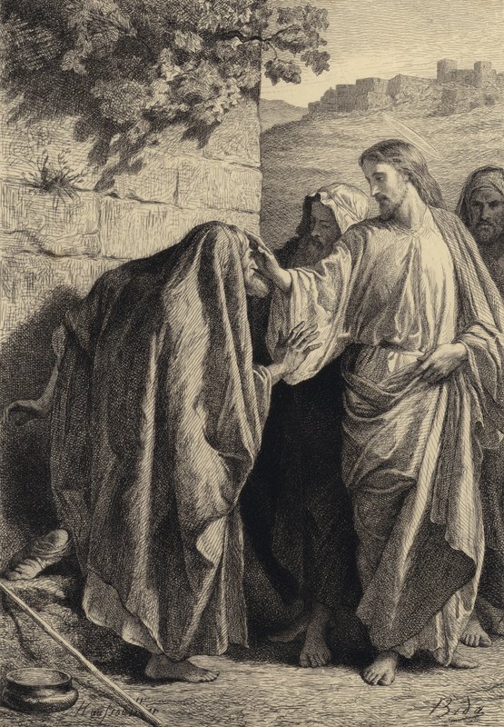 Spitaalinen tekijältä after Albert Robida