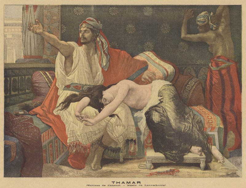 Tamar tekijältä after Alexandre Cabanel