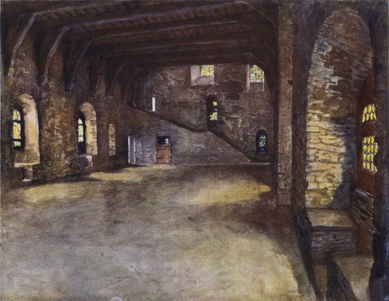 Juhlasali, Chateau des Comtes, Gent tekijältä after Amedee Forestier