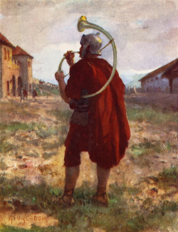 Cornicen tai trumpetisti tekijältä after Amedee Forestier