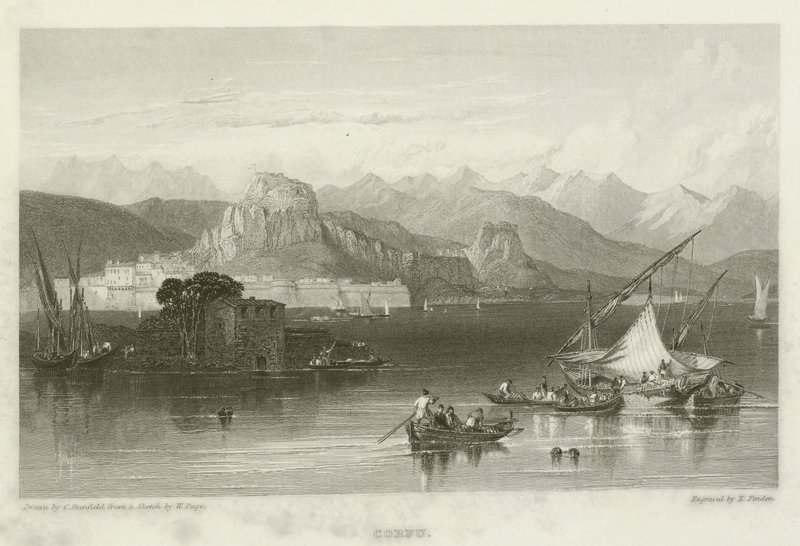 Korfu tekijältä after C. Stanfield