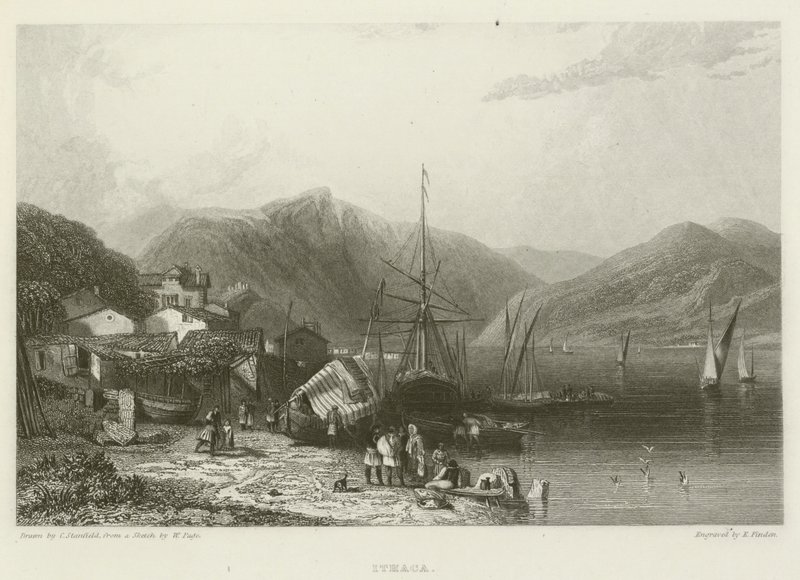 Ithaca tekijältä after C. Stanfield