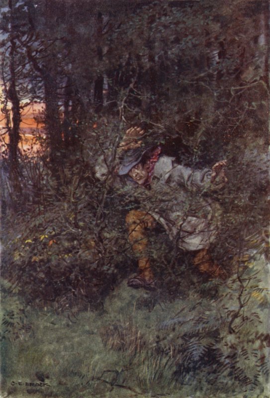 Kuvitus Martin Chuzzlewitille tekijältä after Charles Edmund Brock