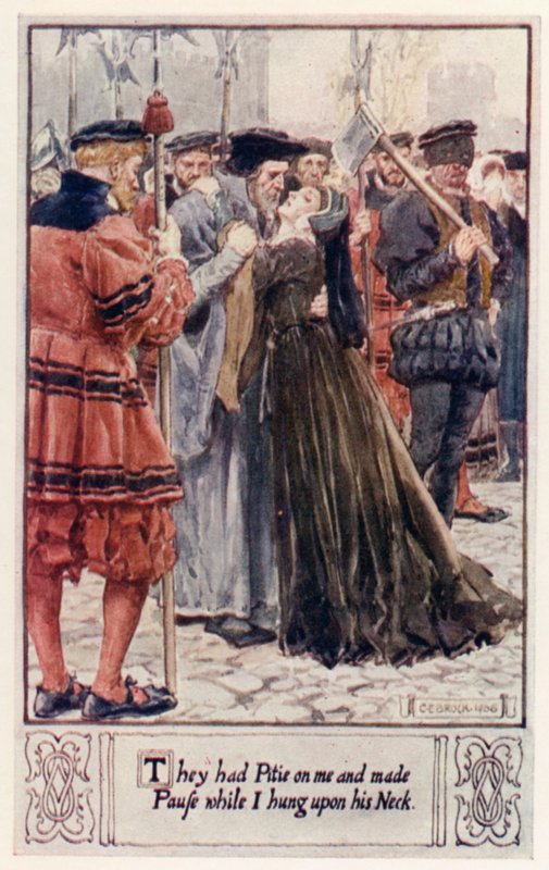 He pitivät Pitien päälläni ja pitivät tauon, kun minä roikkuin hänen kaulassaan tekijältä after Charles Edmund Brock