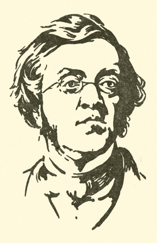 William Makepeace Thackeray tekijältä after Charles Edmund Brock