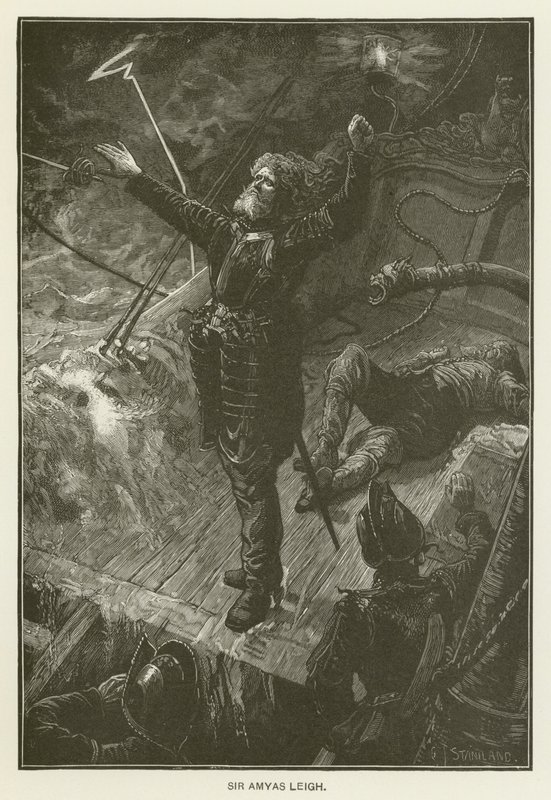 Sir Amyas Leigh tekijältä after Charles J. Staniland