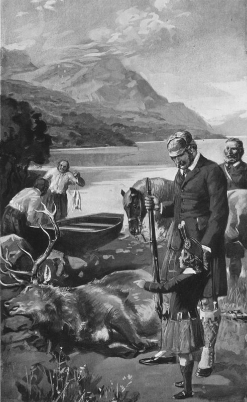 Walesin prinssi nuorena ylämaalaisena tekijältä after Charles Mills Sheldon