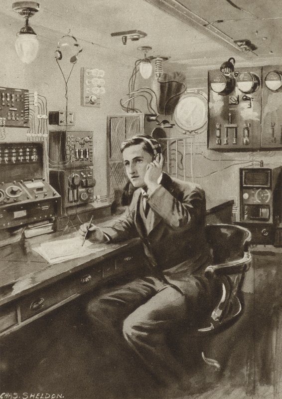 Langaton operaattori tekijältä after Charles Mills Sheldon