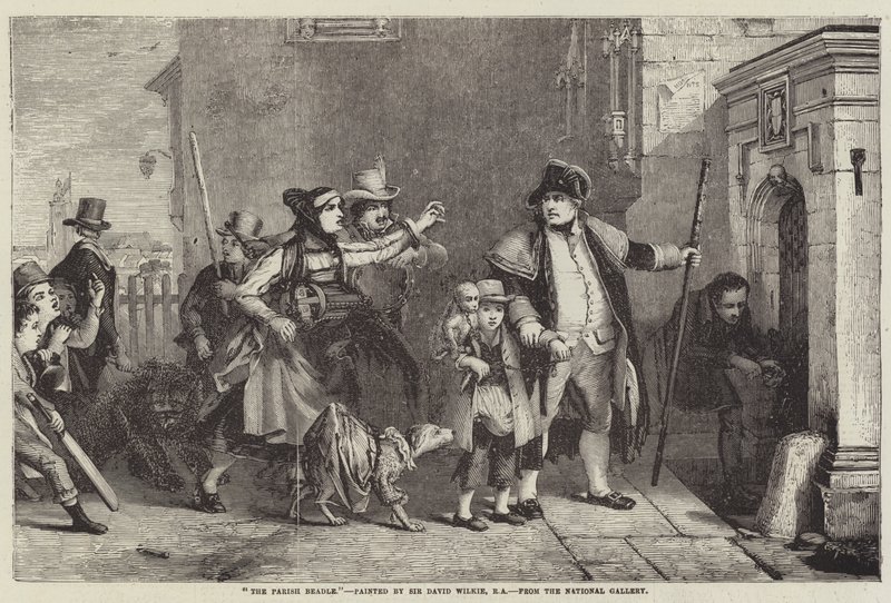 Parish Beadle tekijältä after David Wilkie