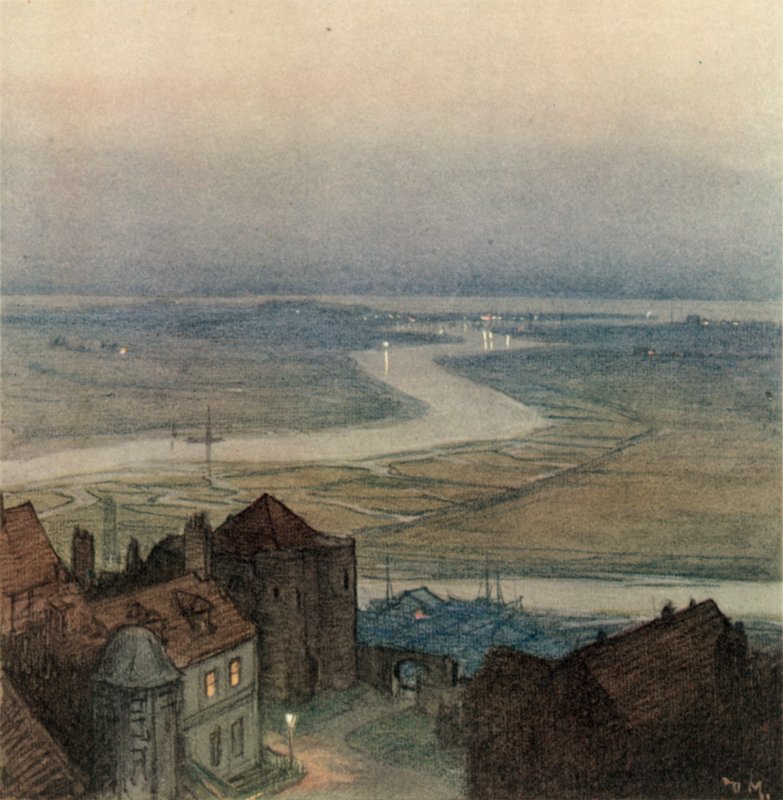 Sussex tekijältä after Donald Maxwell