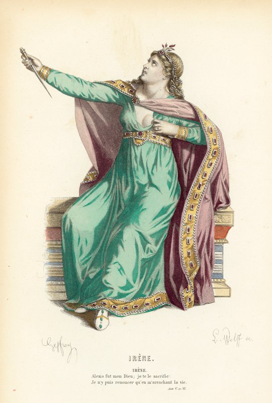 Irene tekijältä after Edmond A.F. Geffroy