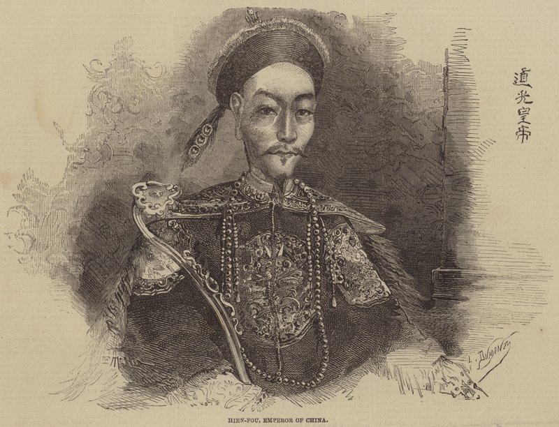 Hien-Fou, Kiinan keisari tekijältä after Edmond Morin