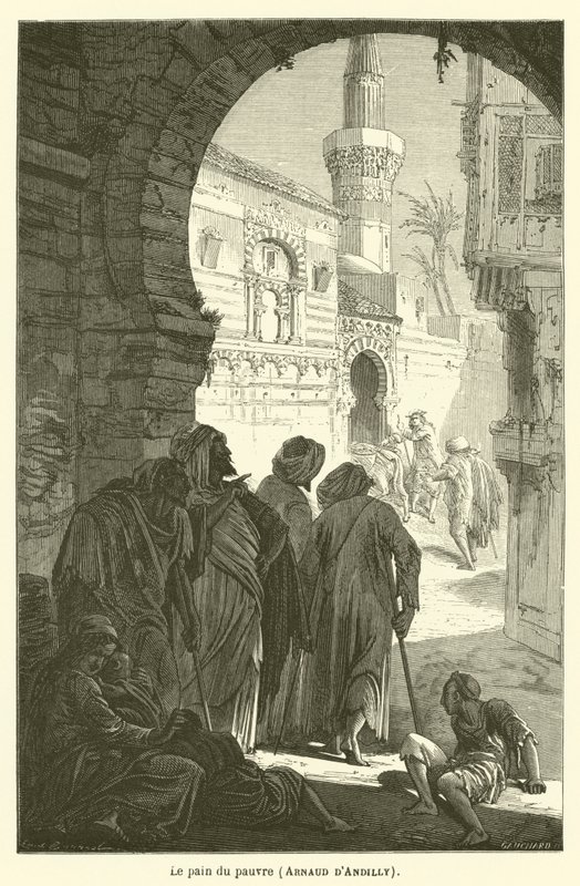 Köyhien leipä, Arnaud dAndilly tekijältä after Emile Antoine Bayard