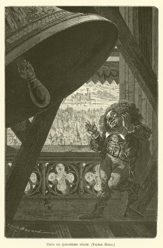 Pariisi 1500-luvulla, Victor Hugo tekijältä after Emile Antoine Bayard