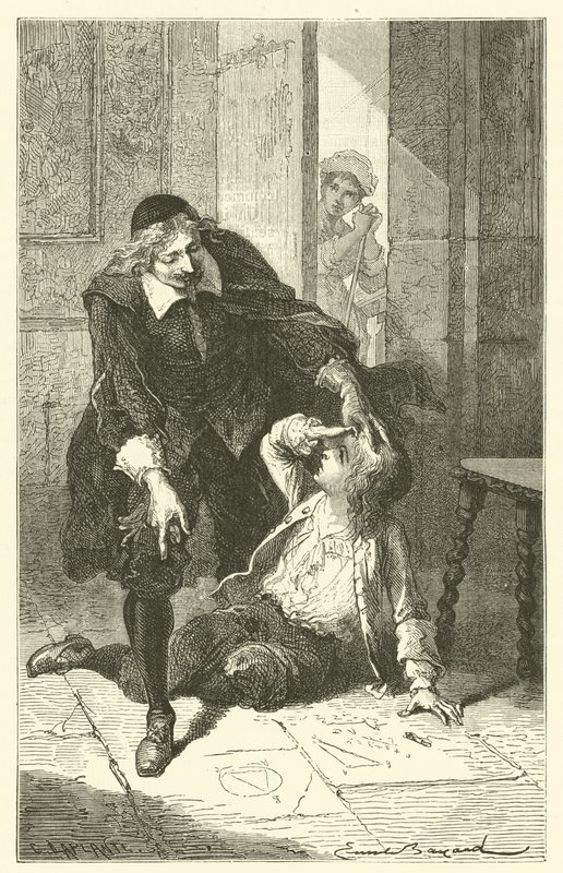 Blaise Pascalin lapsuus tekijältä after Emile Antoine Bayard