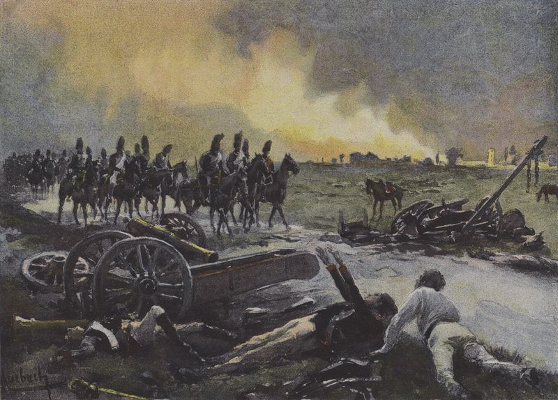 Marengon taistelun jälkimainingit tekijältä after Felicien baron de Myrbach Rheinfeld