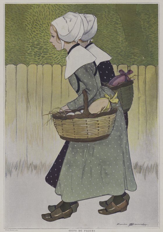 Pääsiäismunia tekijältä after Firmin Bouisset