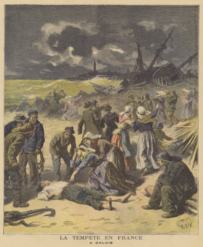 Myrskyt Calais