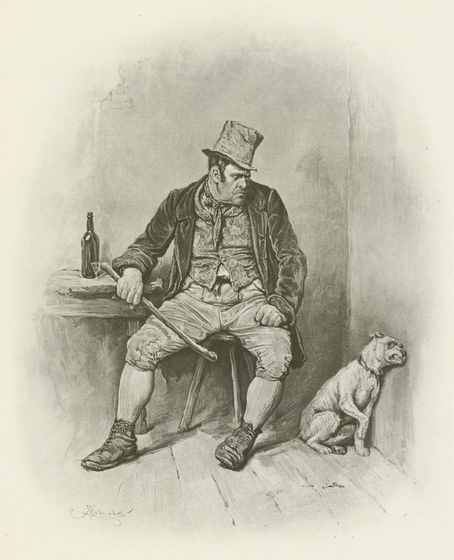 Bill Sikes tekijältä after Frederick Barnard