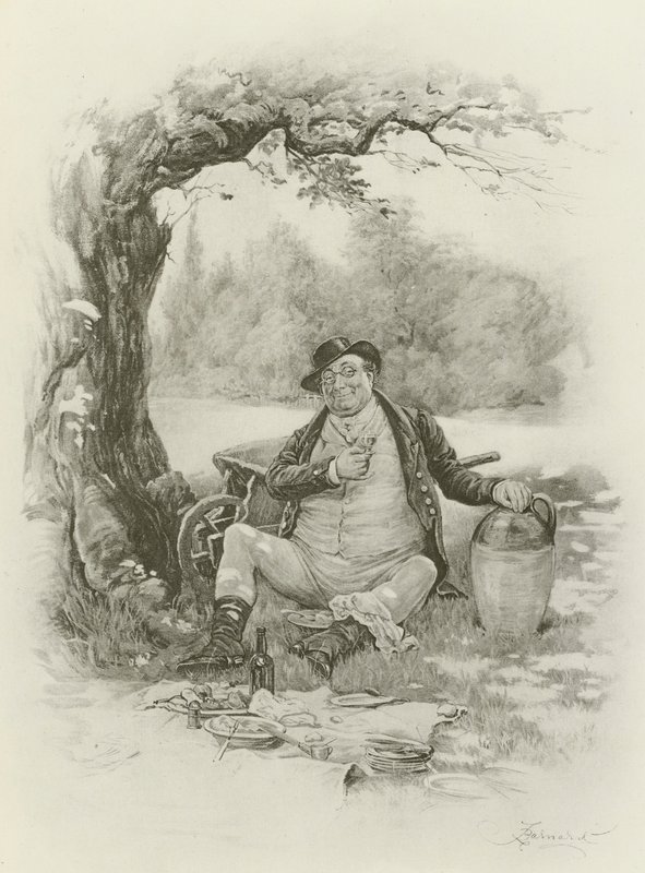 herra Pickwick tekijältä after Frederick Barnard
