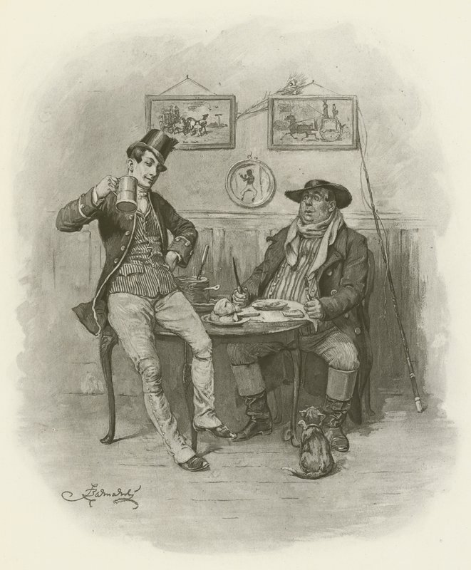 Kaksi Welleria tekijältä after Frederick Barnard